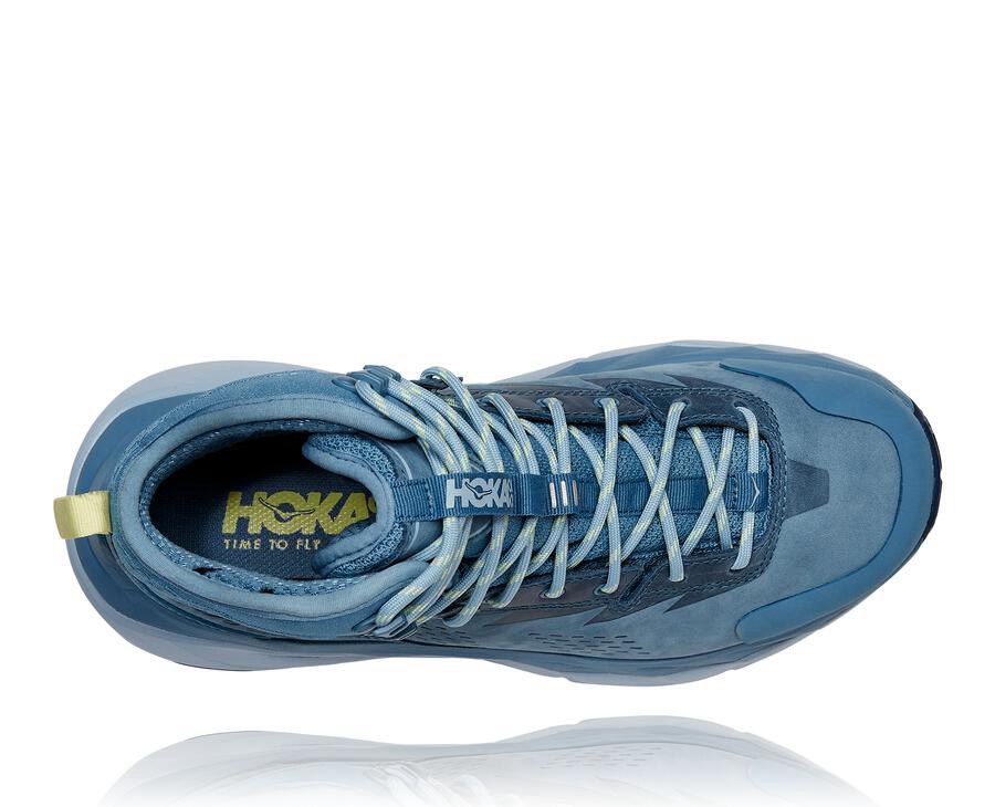 Hoka Australia One One Kaha GORE-TEX - Womens Hiking Boots Blue - XEITV-3607